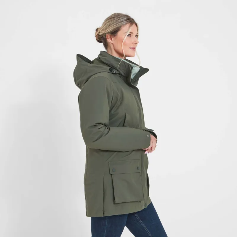 Schoffel Uppingham 3 In 1 Coat - Forest-1