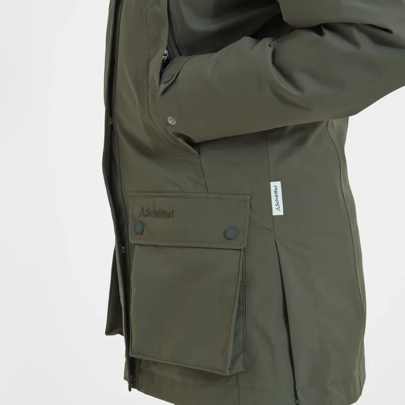 Schoffel Uppingham 3 In 1 Coat - Forest-3