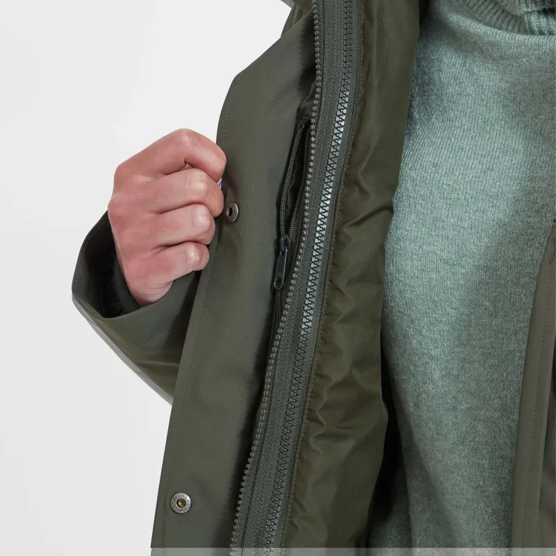 Schoffel Uppingham 3 In 1 Coat - Forest-4