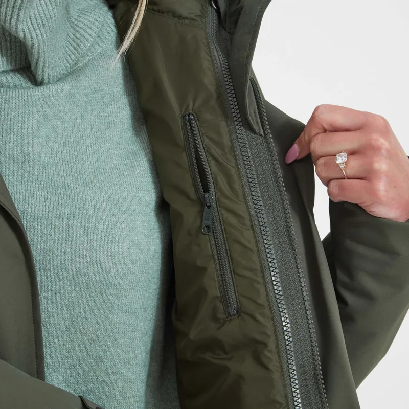Schoffel Uppingham 3 In 1 Coat - Forest-5