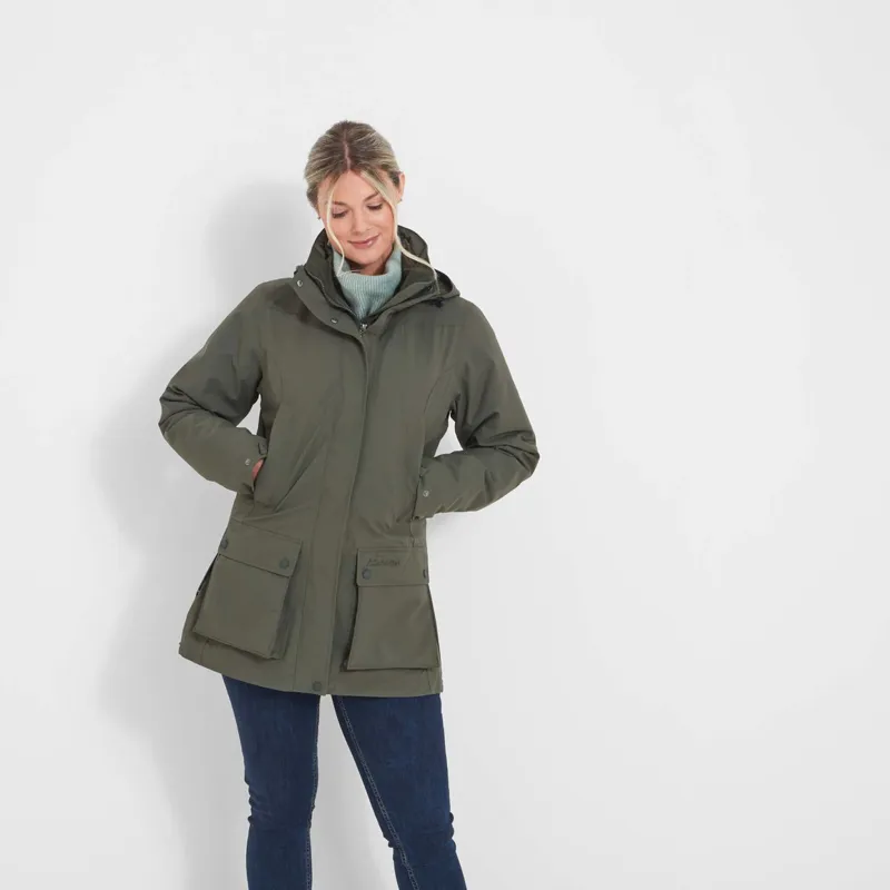 Schoffel Uppingham 3 In 1 Coat - Forest