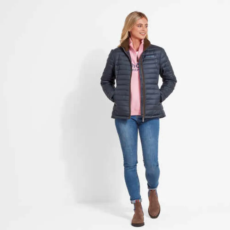 Schoffel Hambleton Down Jacket - Petrol Blue-1