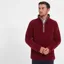 Schoffel Berkeley 1/4 Zip Fleece - Claret