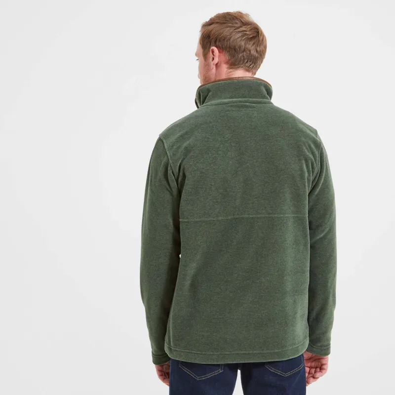 Schoffel Berkeley 1/4 Zip Fleece - Cedar Green-2