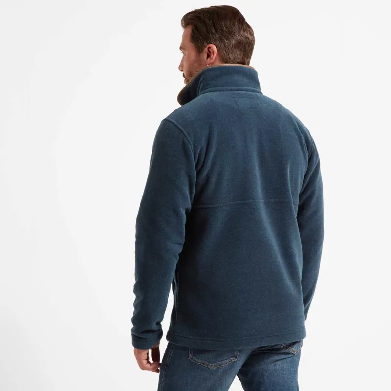 Schoffel Berkeley 1/4 Zip Fleece - Petrol Blue-2