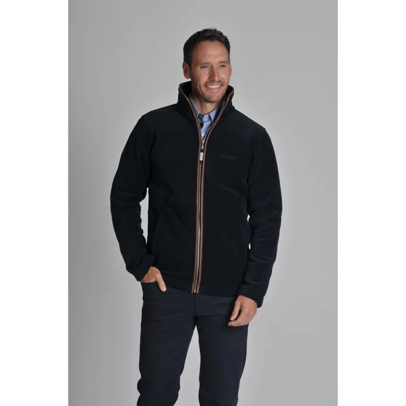 Schoffel Cottesmore II Fleece Jacket - Navy-1