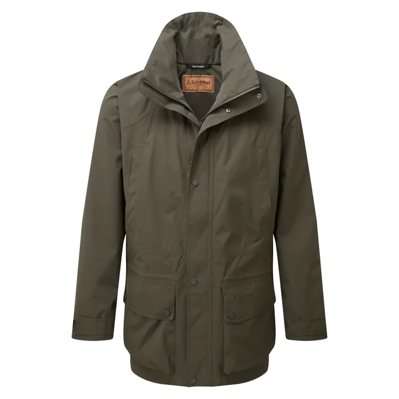 Schoffel Ketton II Unisex Jacket - Tundra