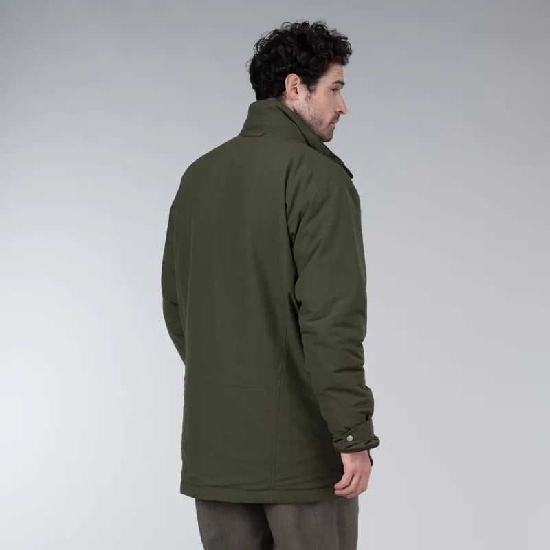 Schoffel Ptarmigan Classic Coat - Hunter Green-3
