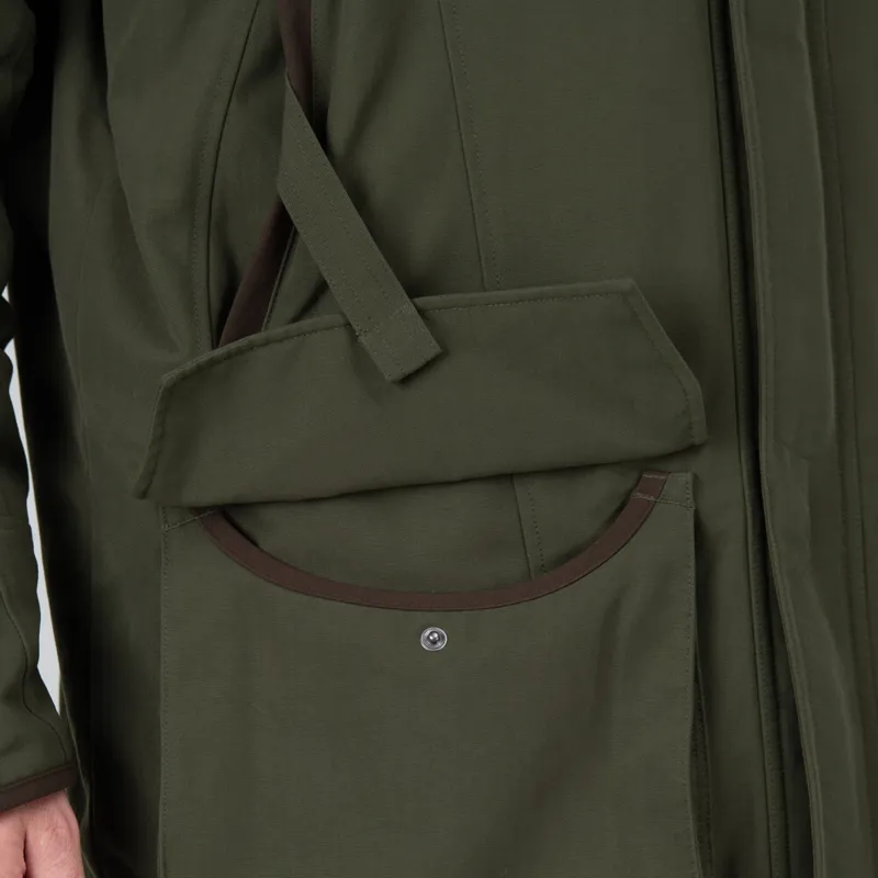 Schoffel Ptarmigan Classic Coat - Hunter Green-5