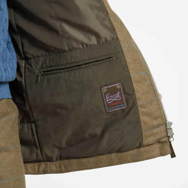 Schoffel Ptarmigan Tweed Classic Coat - Corry Tweed-6