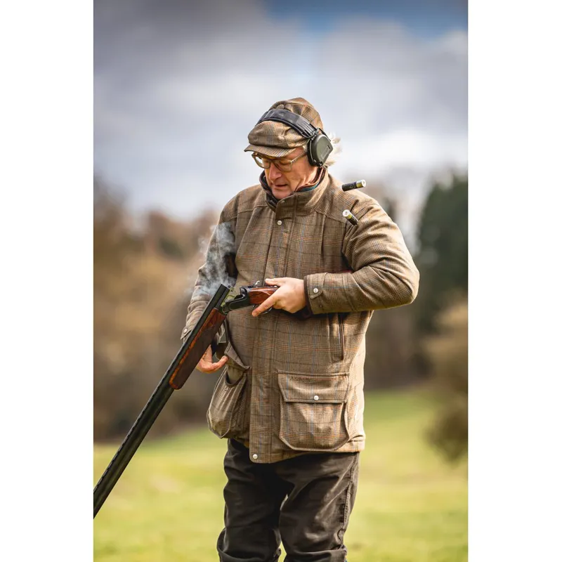Schoffel Ptarmigan Tweed Classic Coat - Arran Tweed-10