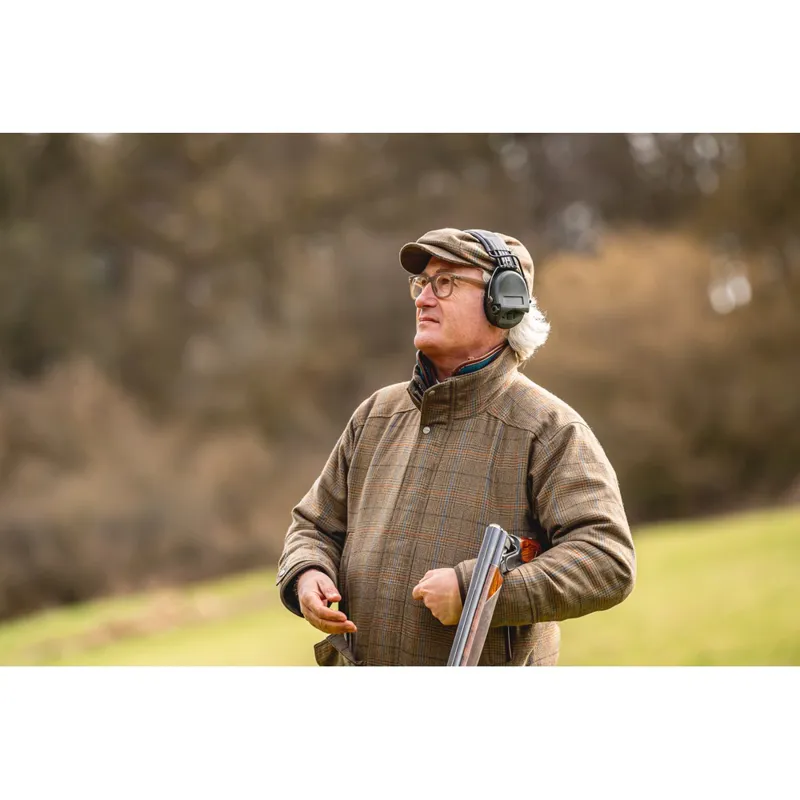 Schoffel Ptarmigan Tweed Classic Coat - Arran Tweed-8