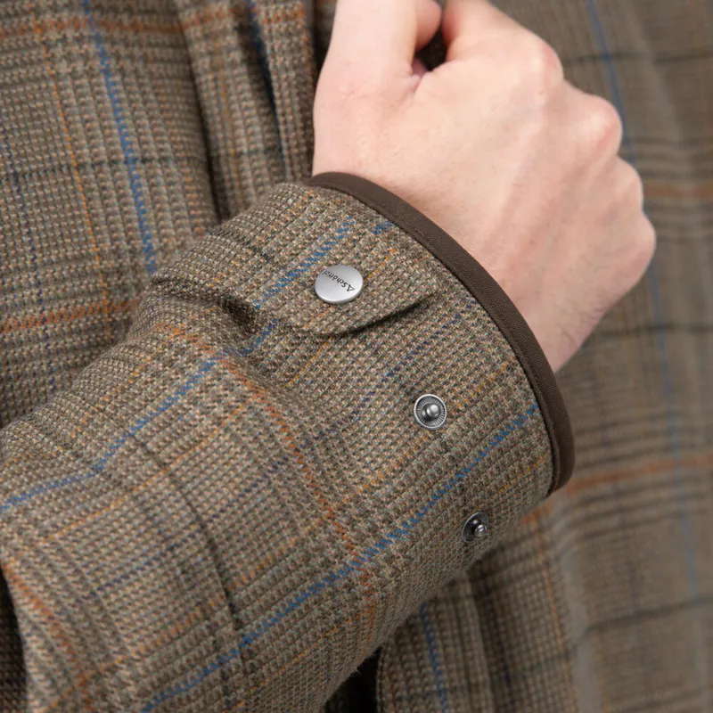 Schoffel Ptarmigan Tweed Classic Coat - Arran Tweed-5