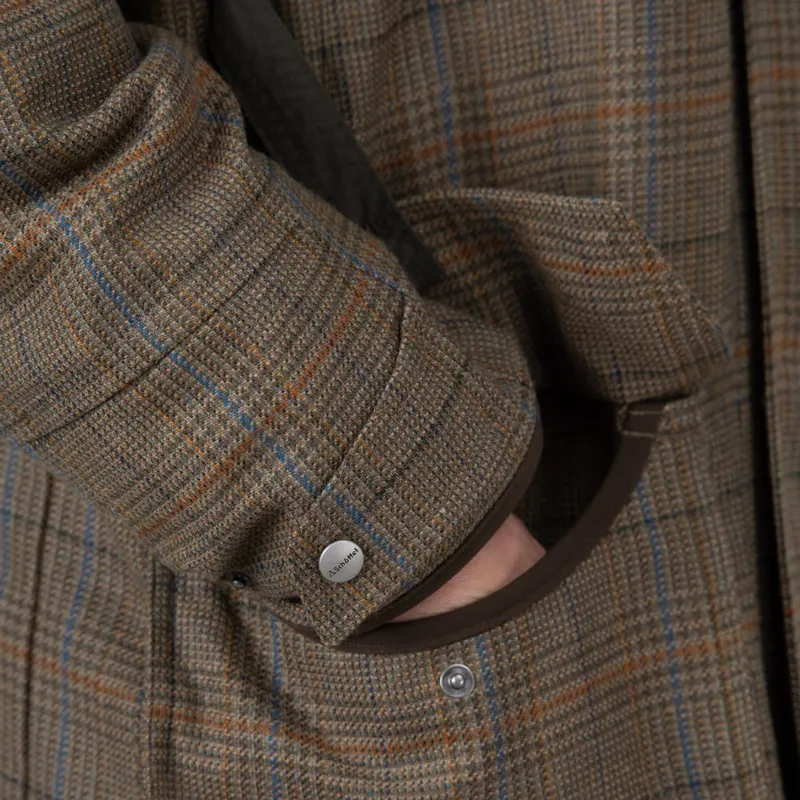 Schoffel Ptarmigan Tweed Classic Coat - Arran Tweed-7