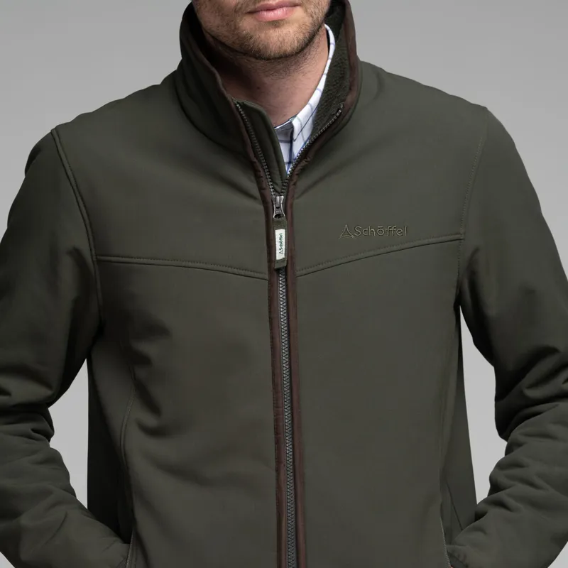 Schoffel Burrough Jacket - Forest-3