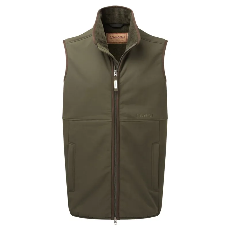 Schoffel Belton Gilet - Forest-1