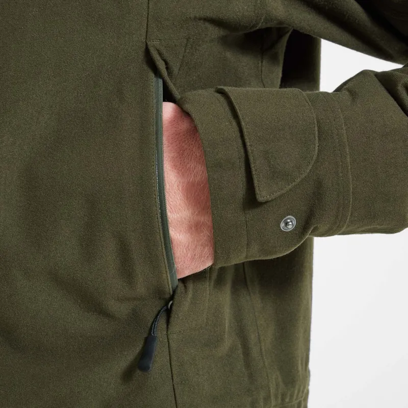 Schoffel Sutherland Stalking Smock - Bracken-3