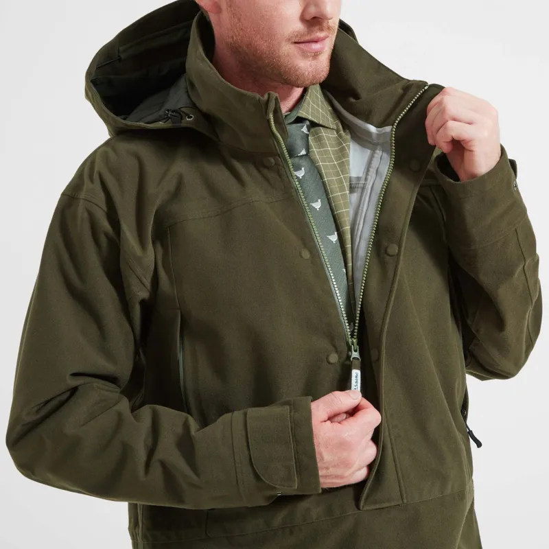 Schoffel Sutherland Stalking Smock - Bracken-4