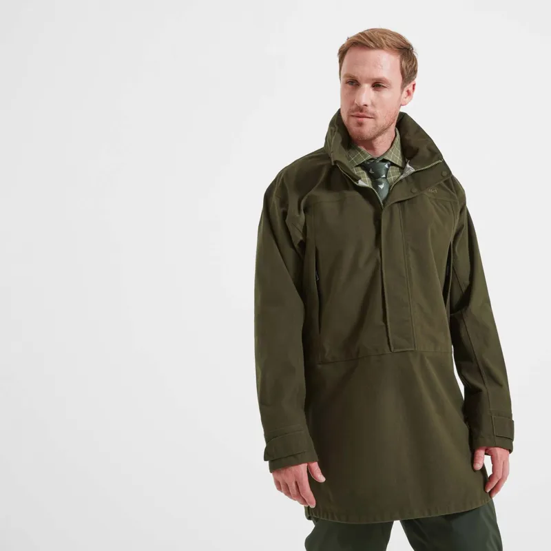 Schoffel Sutherland Stalking Smock - Bracken-6