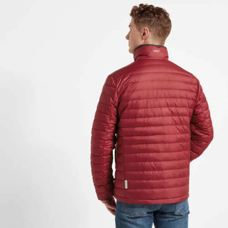 Schoffel Hallaton Down Jacket - Chilli-2