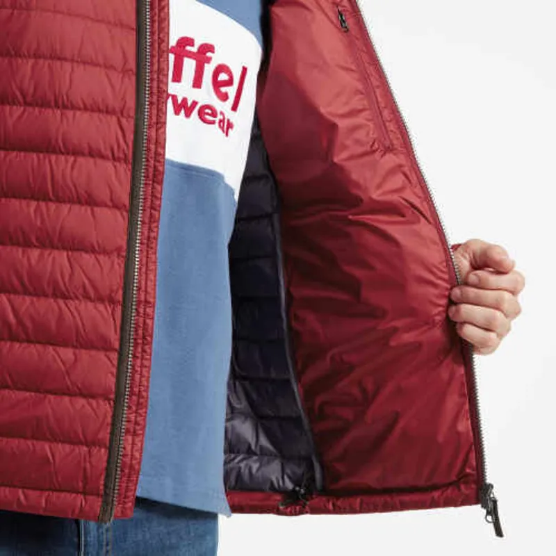 Schoffel Hallaton Down Jacket - Chilli-3