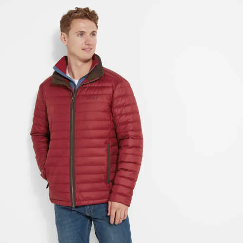 Schoffel Hallaton Down Jacket - Chilli