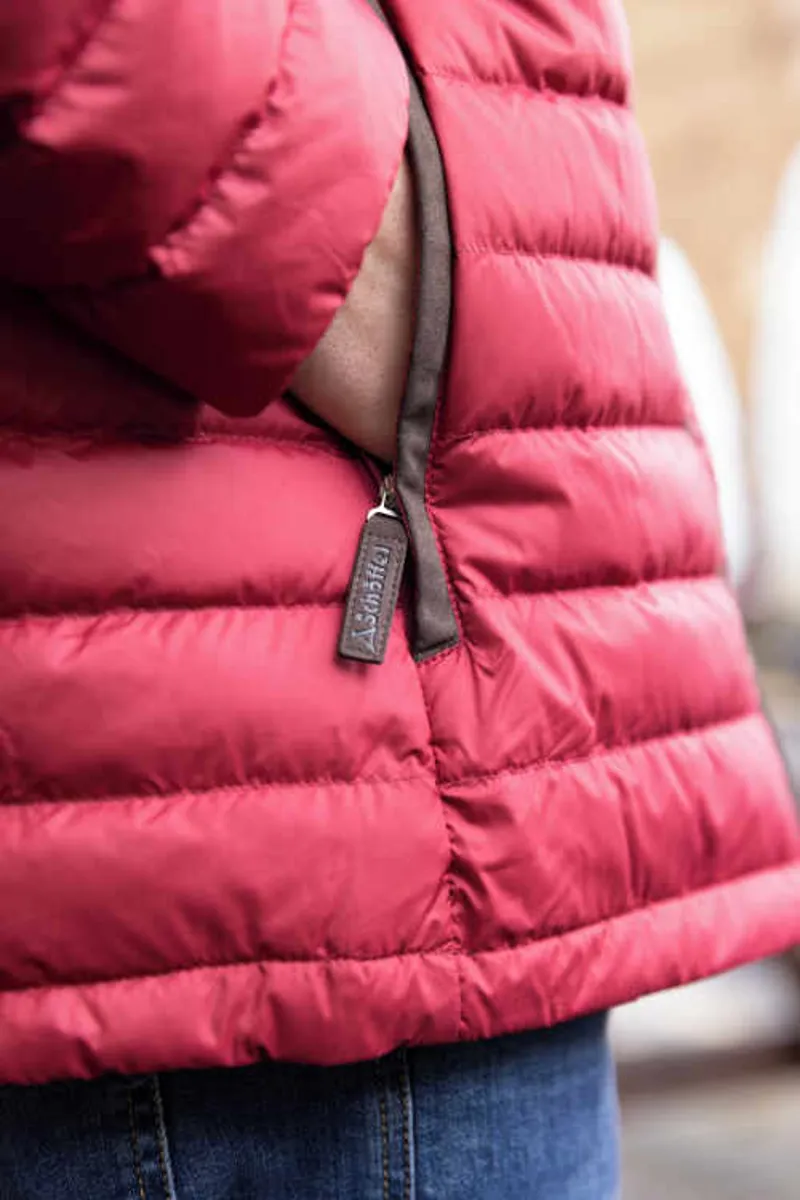 Schoffel Hallaton Down Jacket - Chilli-4