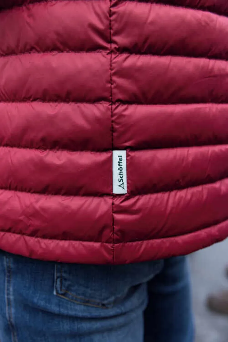 Schoffel Hallaton Down Jacket - Chilli-5