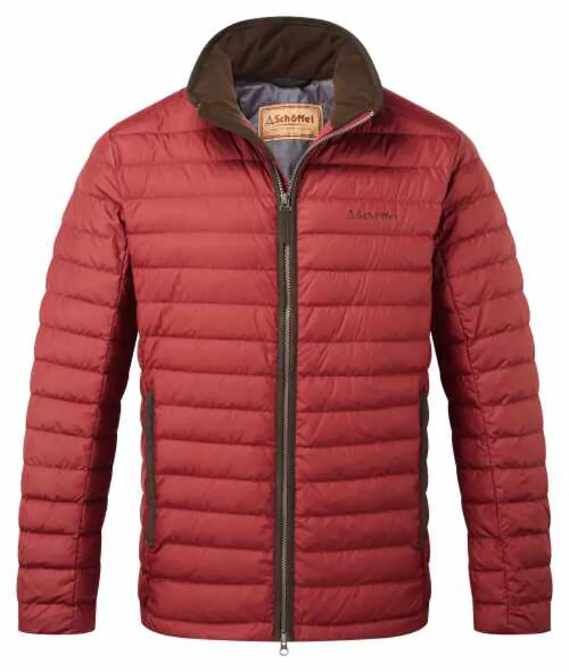 Schoffel Hallaton Down Jacket - Chilli-6