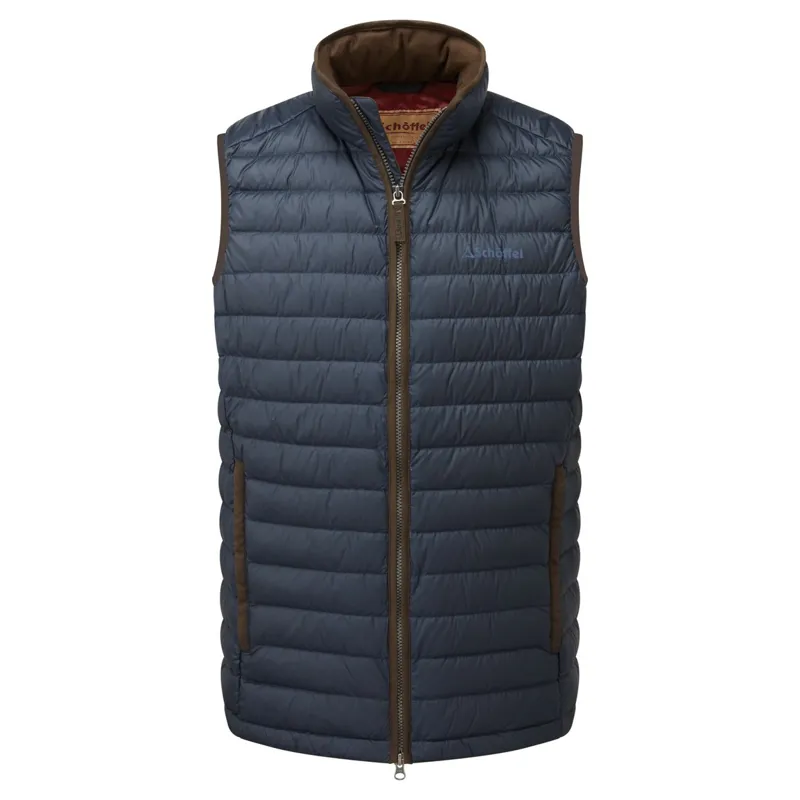 Schoffel Bowden Down Gilet - True Navy