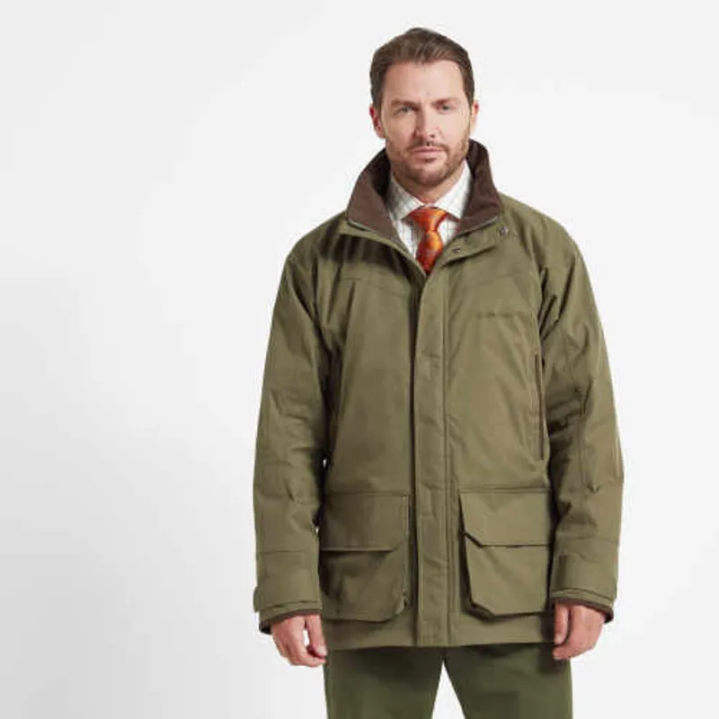 Schoffel Ptarmigan Evo Coat - Moss