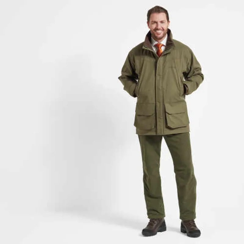 Schoffel Ptarmigan Evo Coat - Moss-1