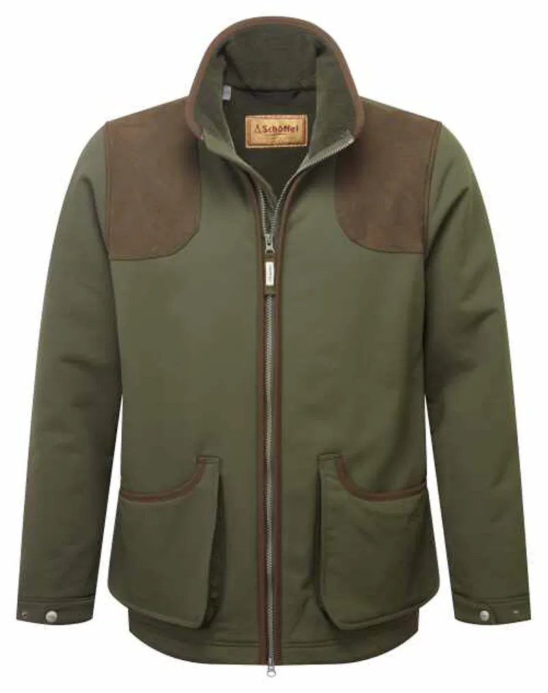 Schoffel Gunby Jacket - Forest-6