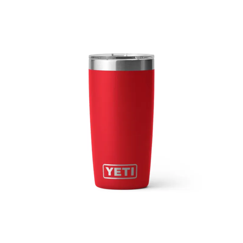 YETI Rambler 10 Oz Tumbler - Rescue Red