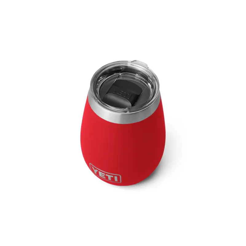 YETI Rambler 10oz Wine Tumbler - Rescue Red-1