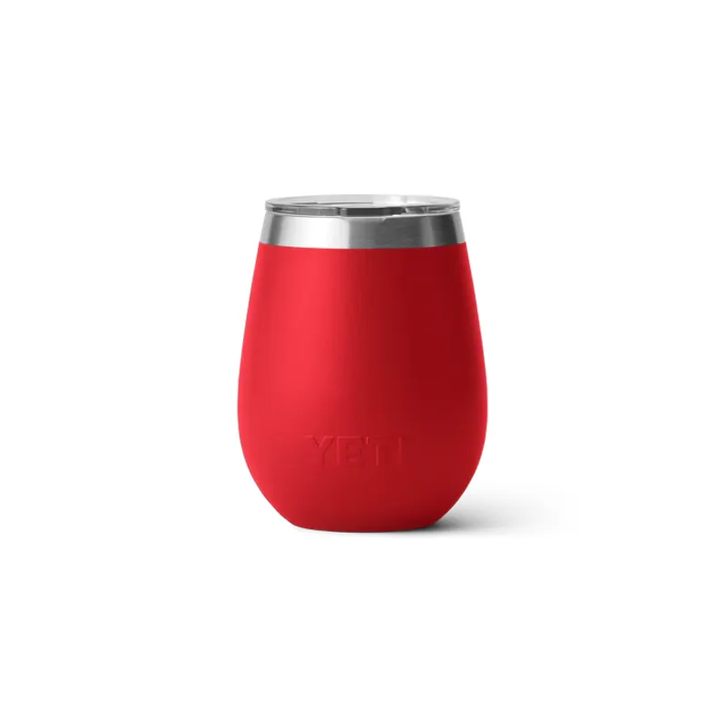YETI Rambler 10oz Wine Tumbler - Rescue Red-2