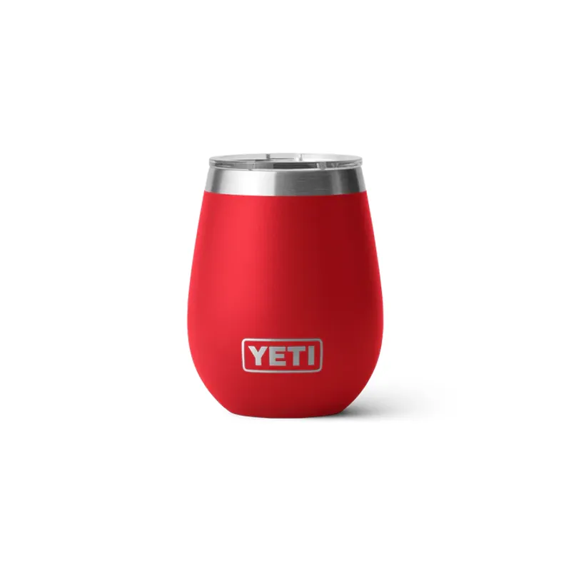 YETI Rambler 10oz Wine Tumbler - Rescue Red