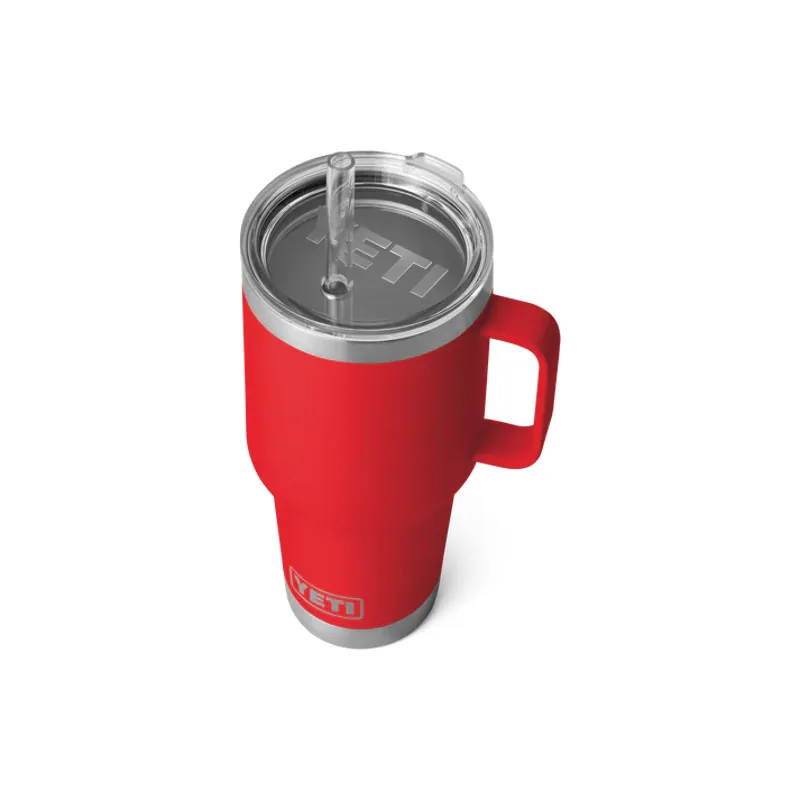 YETI Rambler 35 Oz Straw Lid Mug - Rescue Red-3