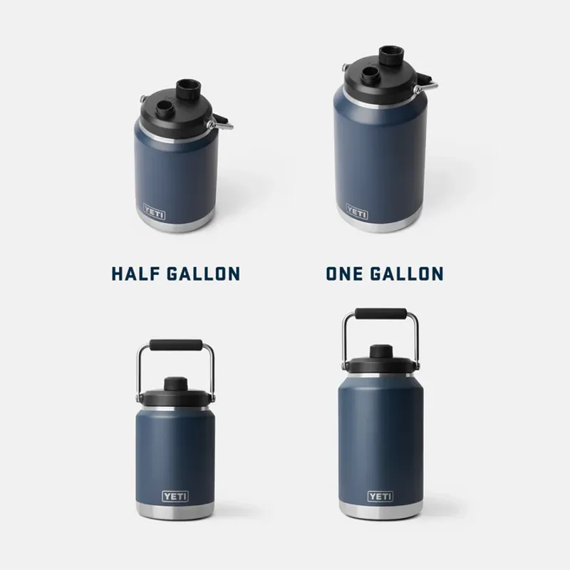 YETI Rambler One Gallon Jug - Navy-6