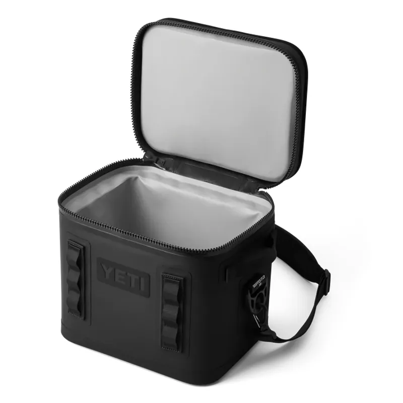 YETI Hopper Flip 12 Soft Cooler - Black-3