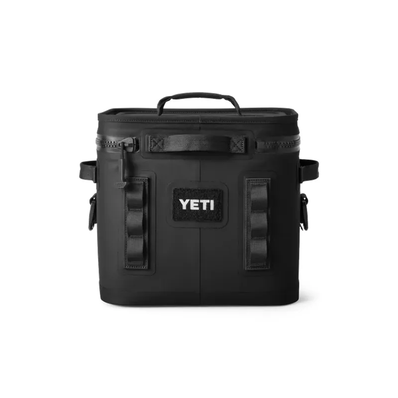 YETI Hopper Flip 12 Soft Cooler - Black-1