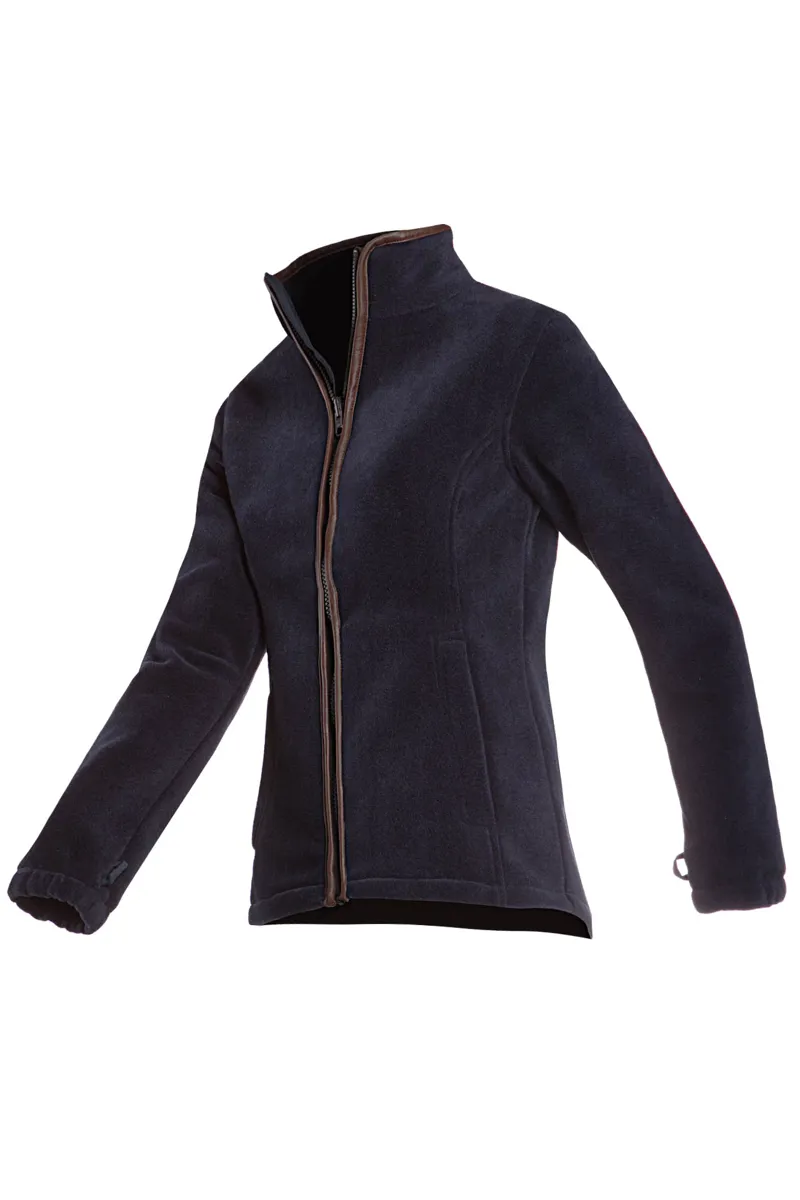 Baleno Sarah Fleece Jacket - Navy