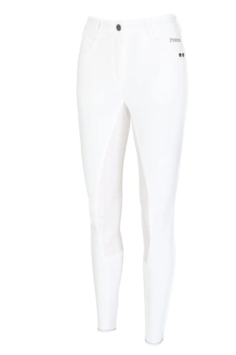 Pikeur Audrey Grip Ladies Breech - White