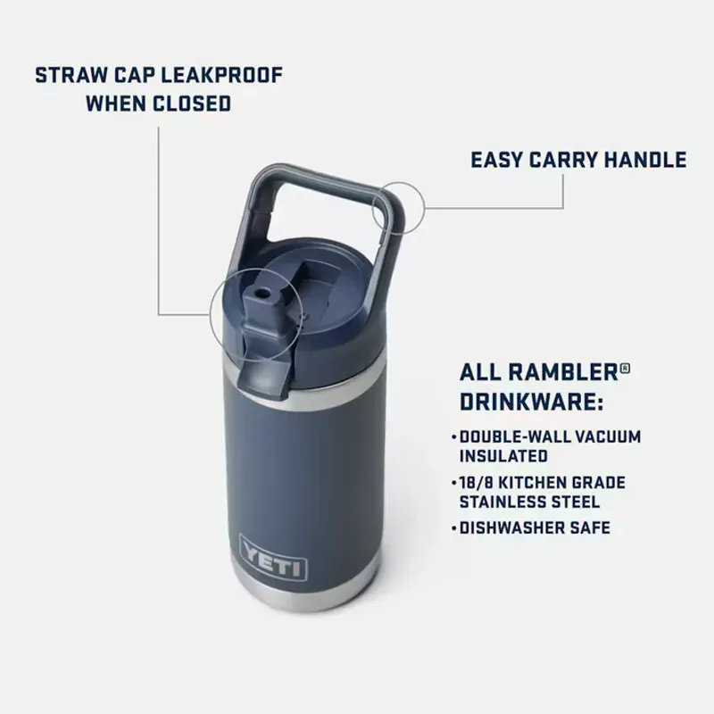 YETI Rambler JR 12oz Kids Bottle - Sea View-3