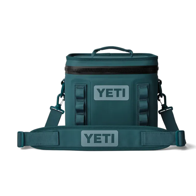 YETI Hopper Flip 8 Soft Cooler - Agave Teal-2