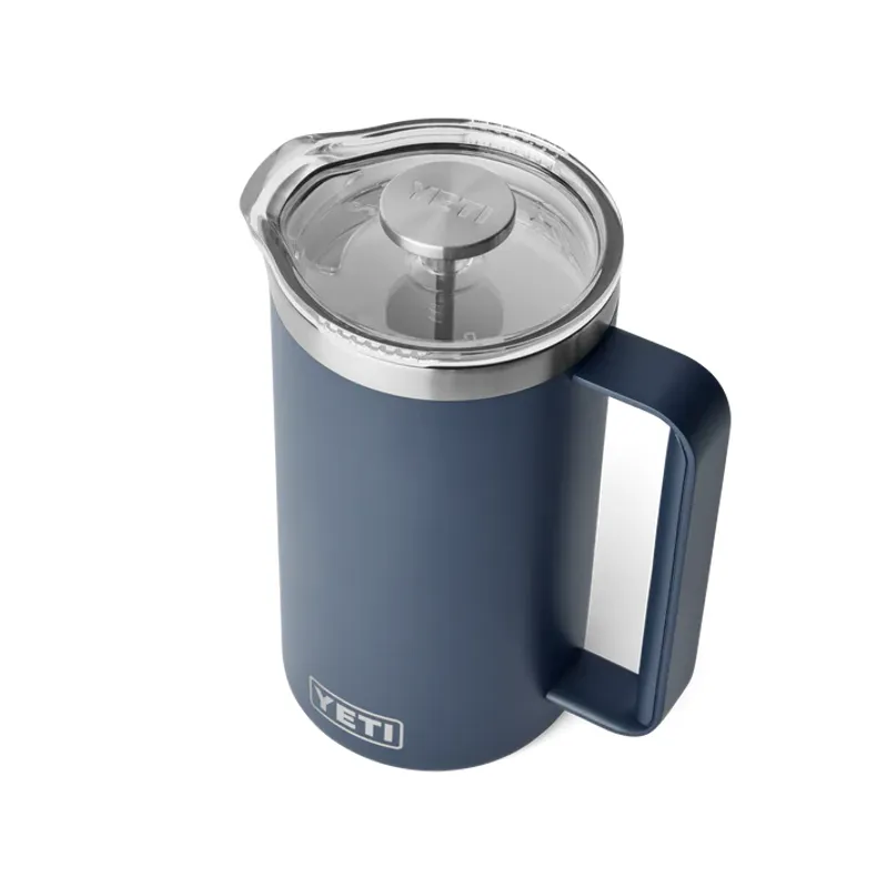 YETI French Press 34oz - Navy-1