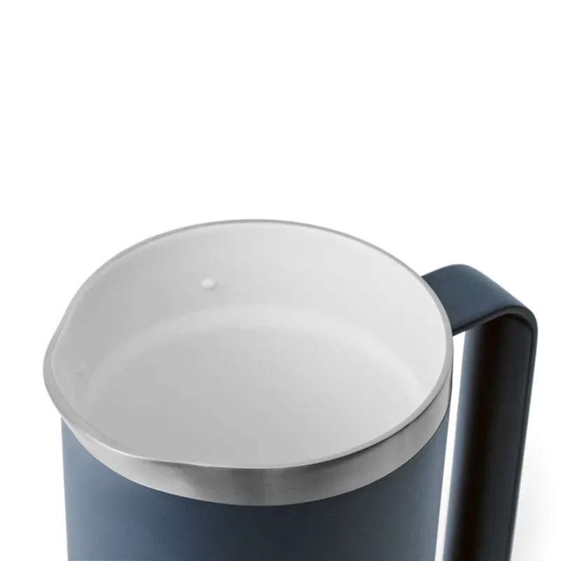 YETI French Press 34oz - Navy-6