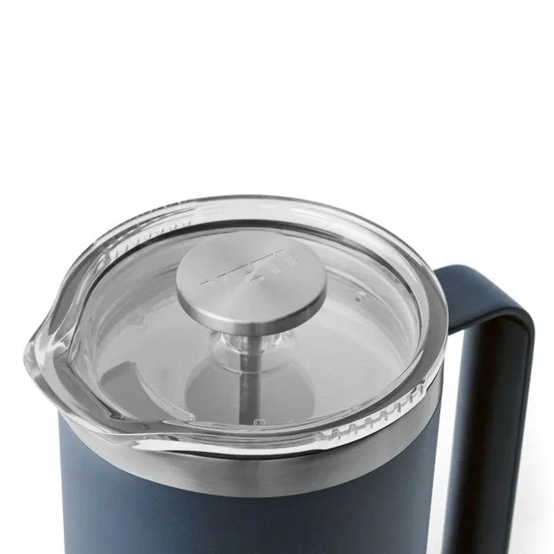 YETI French Press 34oz - Navy-5