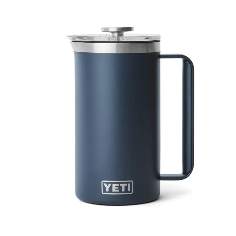 YETI French Press 34oz - Navy
