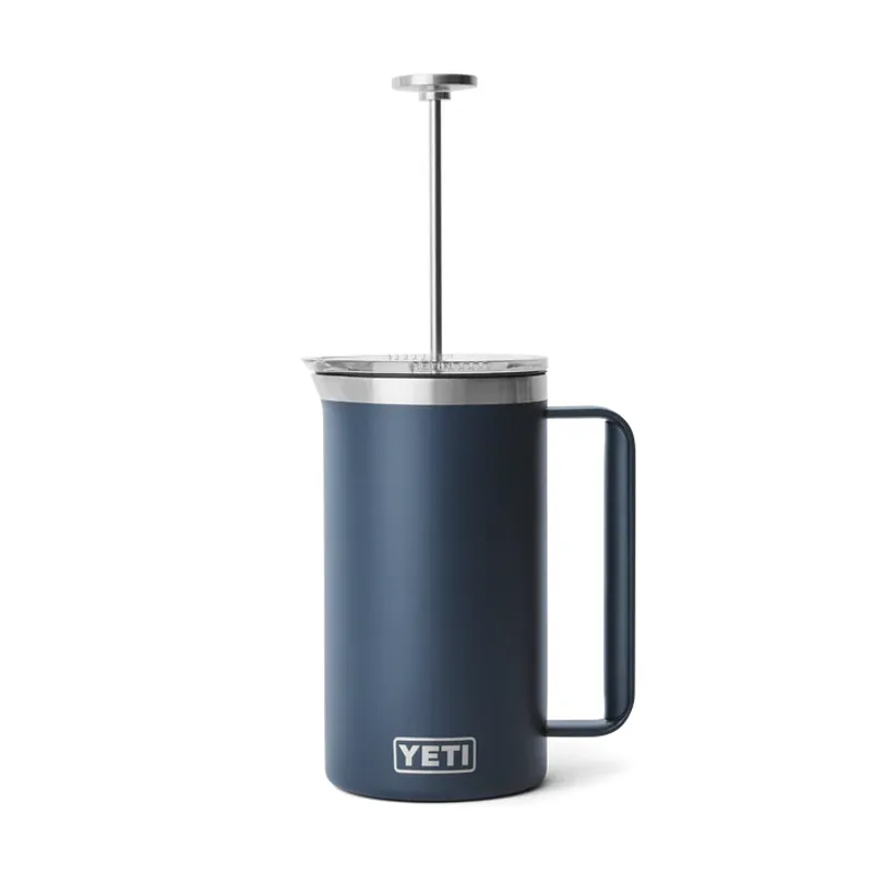 YETI French Press 34oz - Navy-3